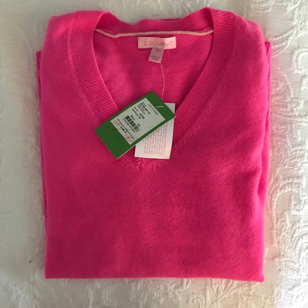 Lilly Pulitzer Cashmere Sweater
